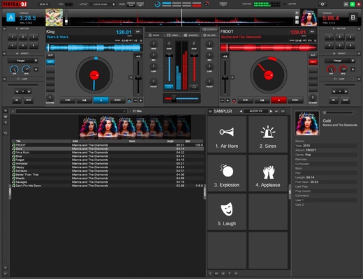 VirtualDJ screenshot 1