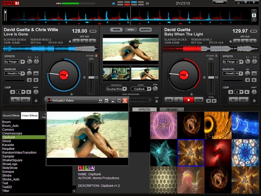 VirtualDJ screenshot 1