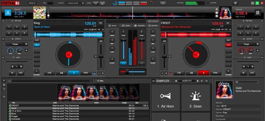 VirtualDJ screenshot 1