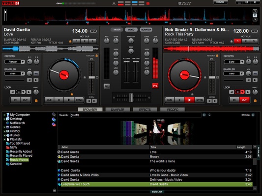 VirtualDJ screenshot 1