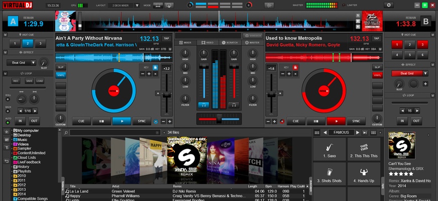 VirtualDJ screenshot 1