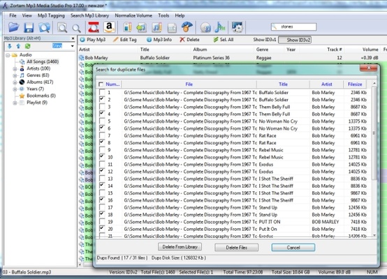 Zortam Mp3 Media Studio screenshot 1