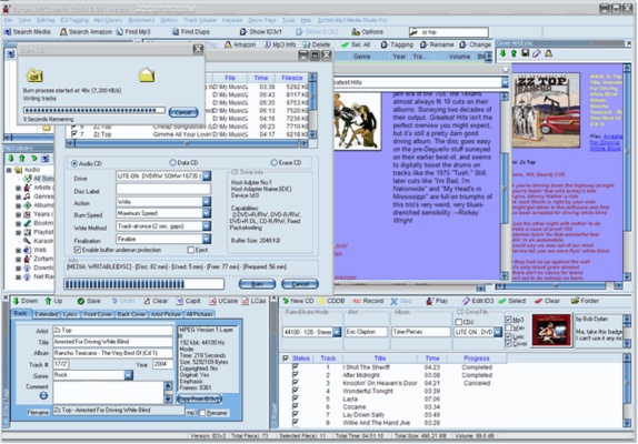 Zortam Mp3 Media Studio screenshot 1