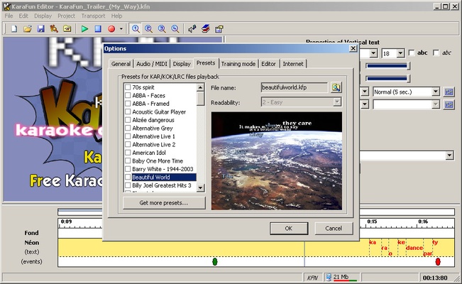 KaraFun screenshot 1