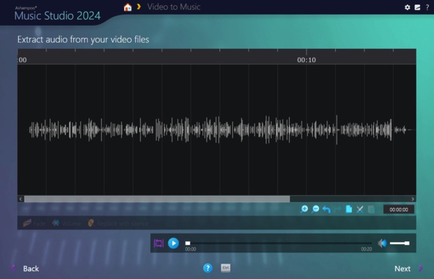 Ashampoo Music Studio screenshot 1