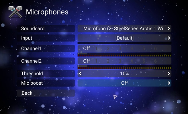UltraStar WorldParty screenshot 1
