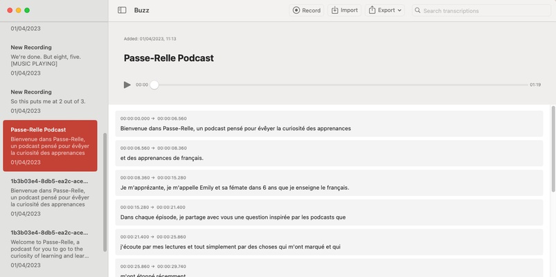 Buzz Captions screenshot 1