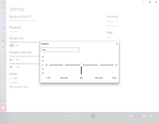 Groove Music screenshot 1