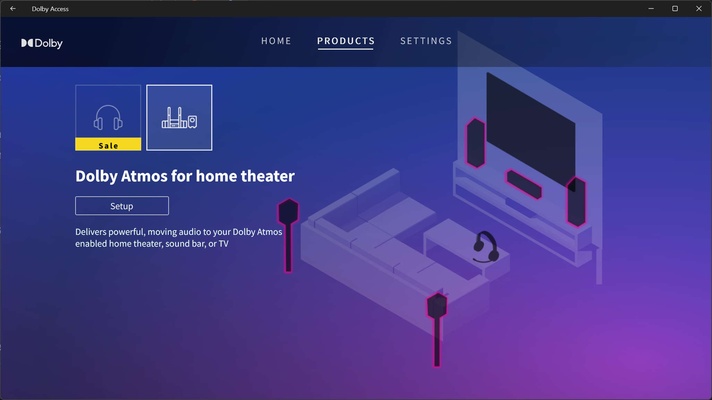 Dolby Access screenshot 1