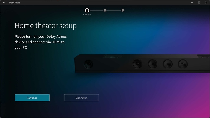 Dolby Access screenshot 1
