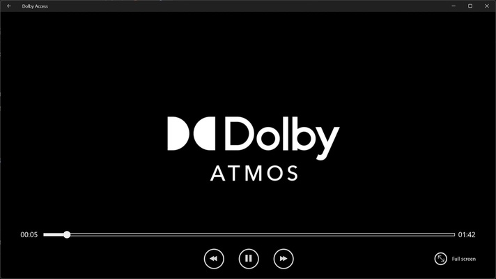 Dolby Access screenshot 1