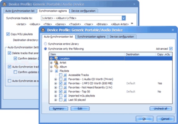 MediaMonkey screenshot 1