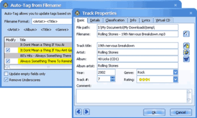 MediaMonkey screenshot 1