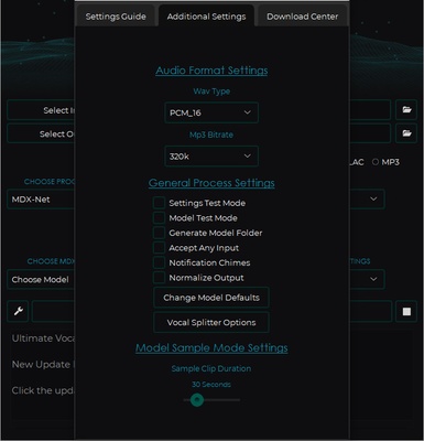 Ultimate Vocal Remover screenshot 1
