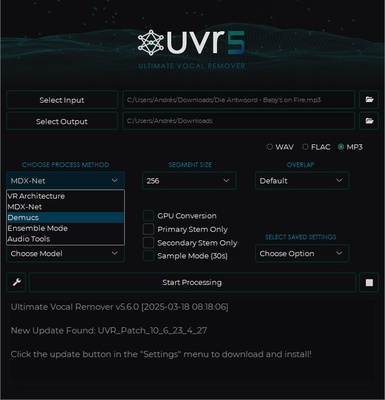 Ultimate Vocal Remover screenshot 1