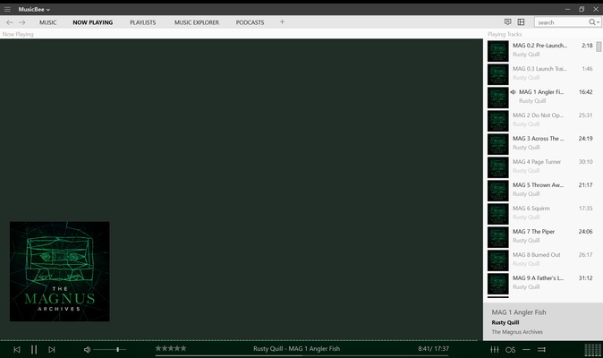 MusicBee Portable screenshot 1