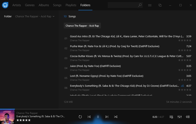 Dopamine screenshot 1