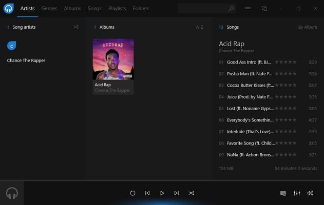 Dopamine screenshot 1