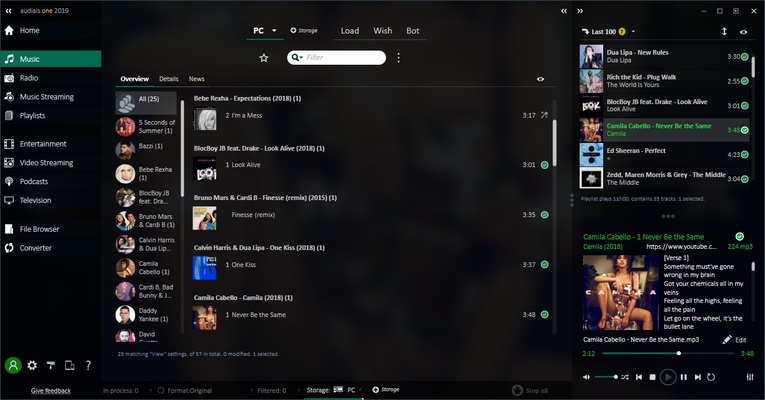 Audials One screenshot 1