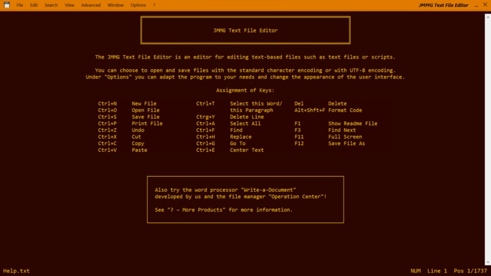 Text File Editor screenshot 1