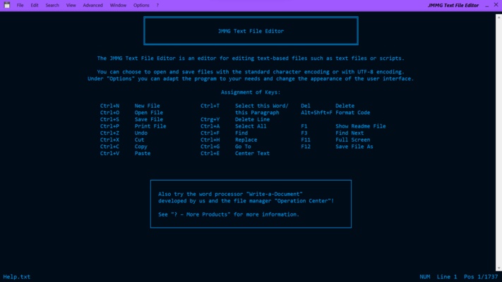 Text File Editor screenshot 1