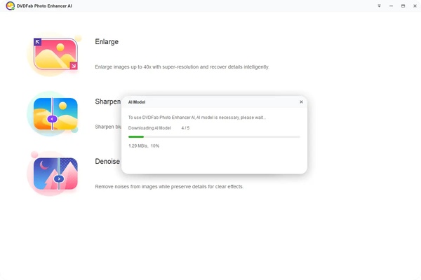 DVDFab Photo Enhancer AI screenshot 1