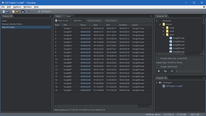Soundop screenshot 1