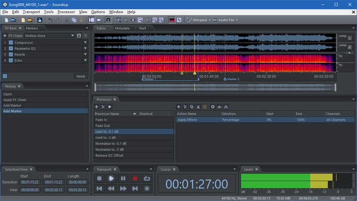 Soundop screenshot 1