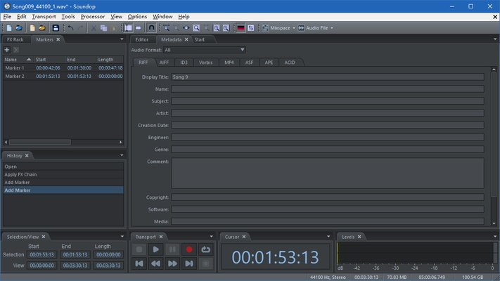 Soundop screenshot 1