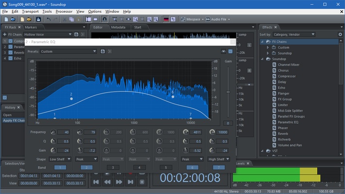 Soundop screenshot 1