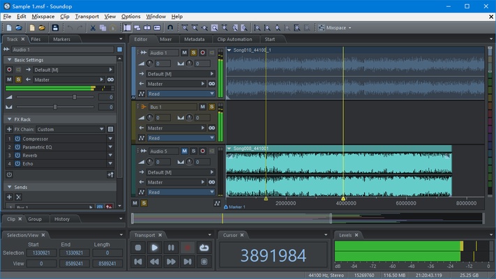 Soundop screenshot 1