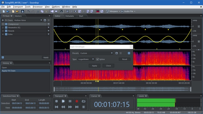 Soundop screenshot 1