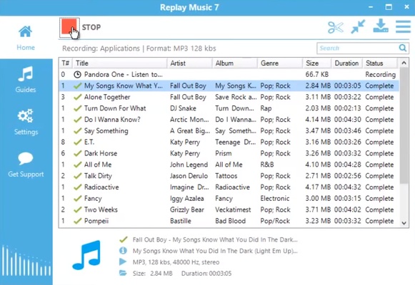 Replay Music screenshot 1