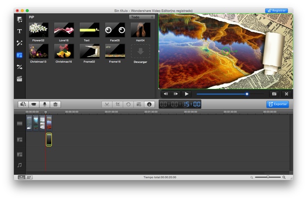 Wondershare Filmora X screenshot 1