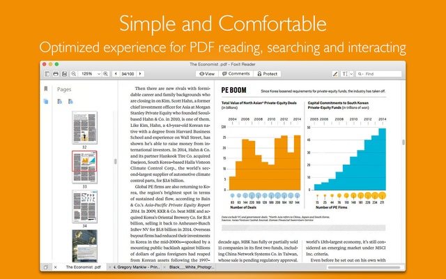 Foxit PDF Reader screenshot 1