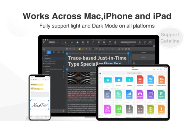 PDF Reader Pro screenshot 1