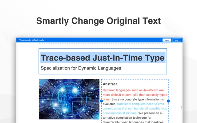 PDF Reader Pro screenshot 1