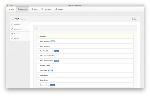 Manager screenshot 1