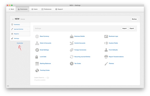Manager screenshot 1