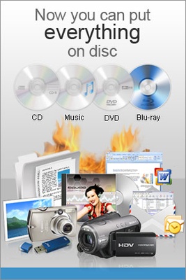 Express Burn CD and DVD Burner screenshot 1