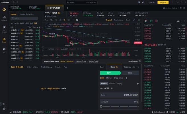 Binance screenshot 1