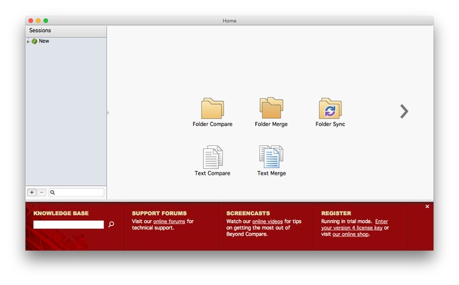 Beyond Compare screenshot 1