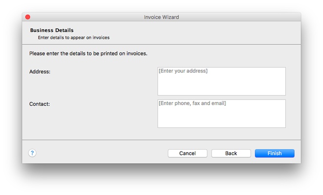 Express Invoice Professional screenshot 1