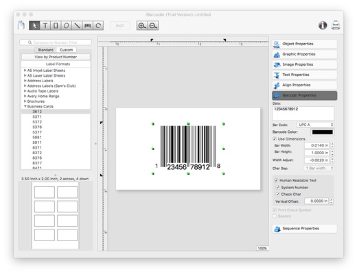 iBarcoder screenshot 1