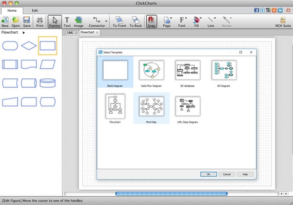 Clickcharts Pro screenshot 1