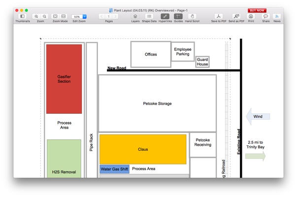 VSD Viewer screenshot 1