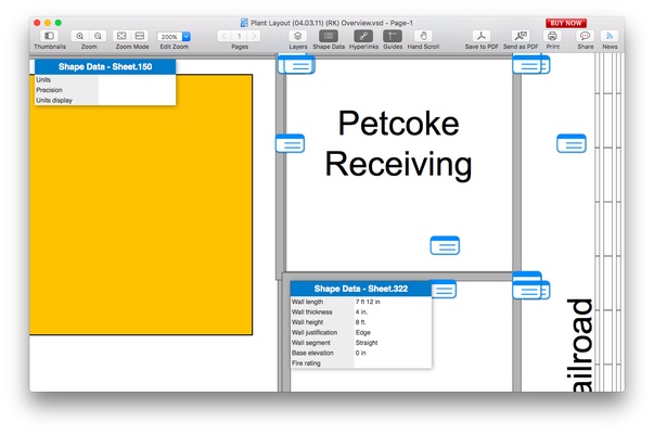 VSD Viewer screenshot 1