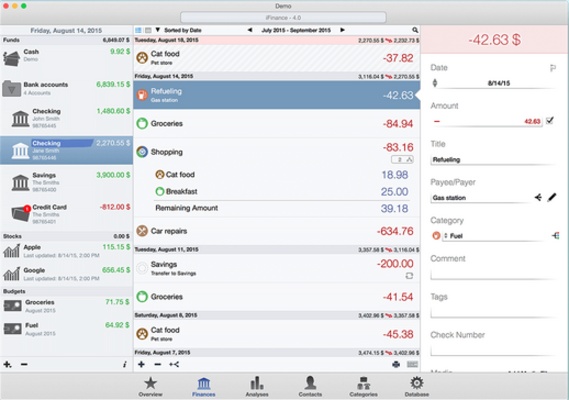iFinance screenshot 1
