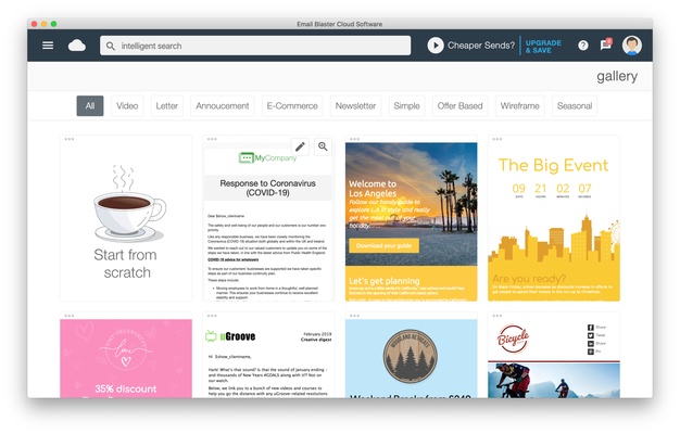 Email Blaster screenshot 1