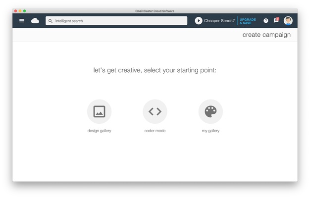 Email Blaster screenshot 1